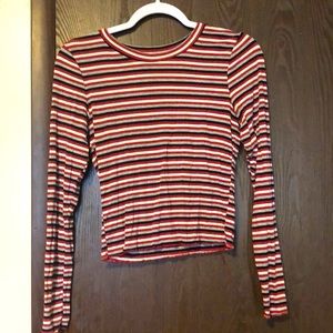Striped long sleeve